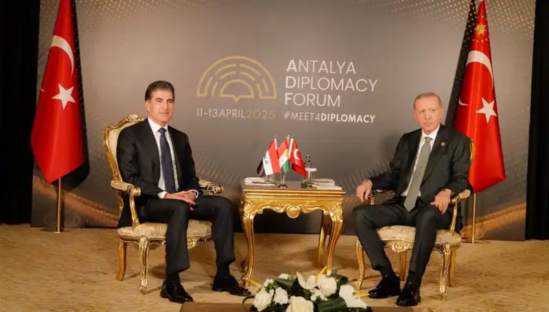 Barzani’den Erdoğan’a Özel Mesaj: Tarihi Görüşmenin Detayları Neler?