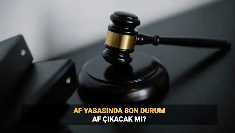 2025'te Genel Af Beklentileri: İnfaz Düzenlemesi Ne Getiriyor?