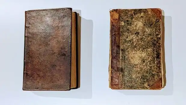 200 Yıllık Sır Ortaya Çıktı: Katilin Ciltlenmiş Kitabı Müze Rafında