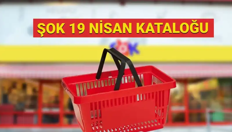 Nisan Ayının En Çekici İndirimleri: ŞOK Aktüel Kataloğu Açıklandı!