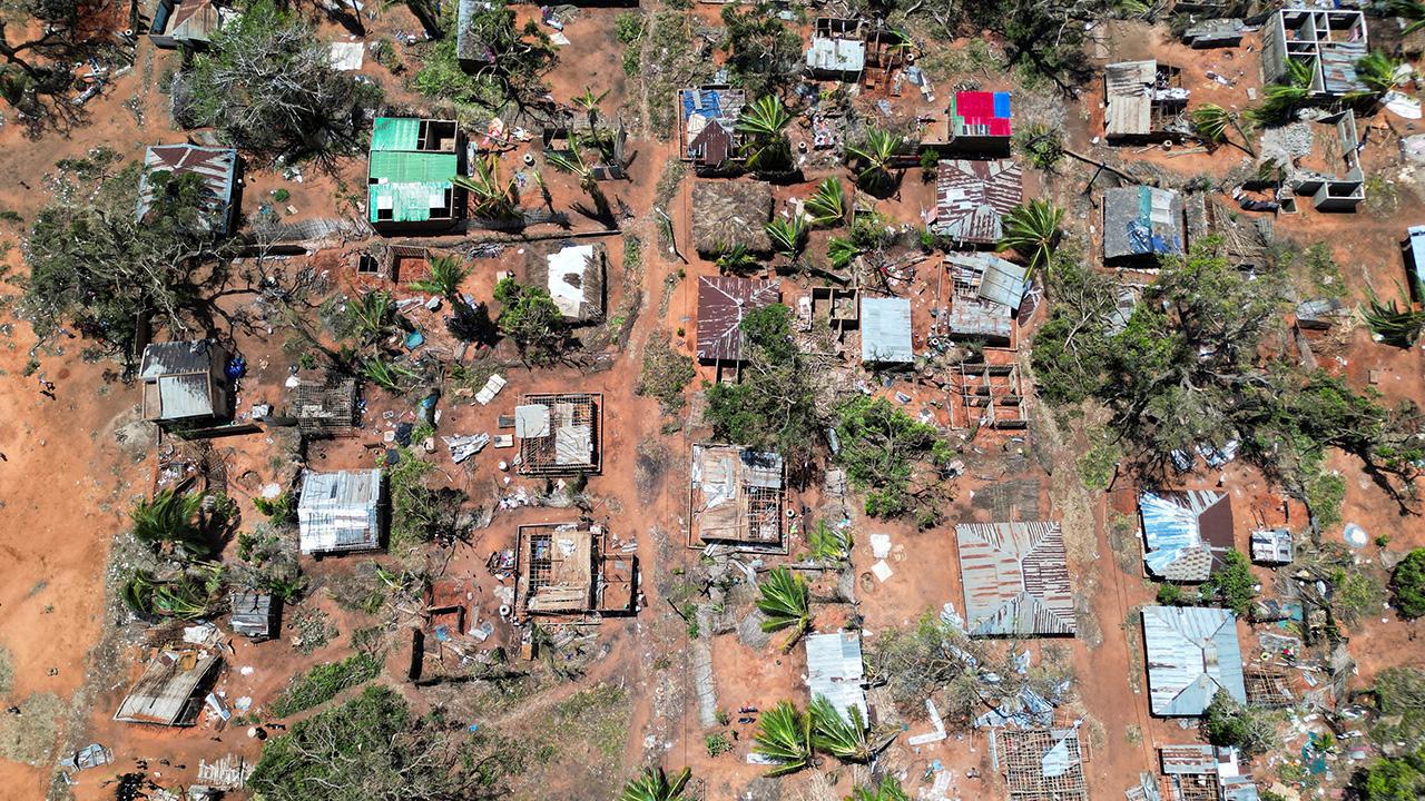 Mozambik'te Chido Kasırgası 94 kişinin ölümüne yol açtı