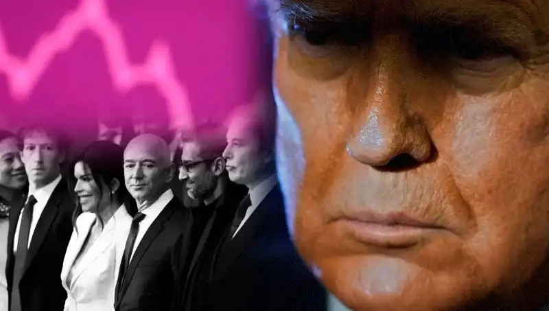 Milyarderlerin Zenginliği Bir Günde Neden Eridi? İşte Parası Buhar Olan İsimler