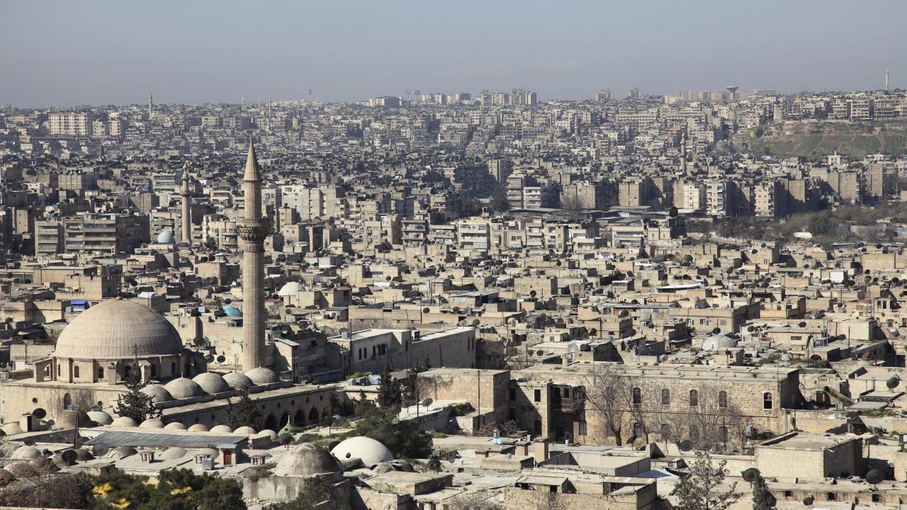 Suriye günlükleri: Halep'in Harabeleri arasında yaşam mücadelesi