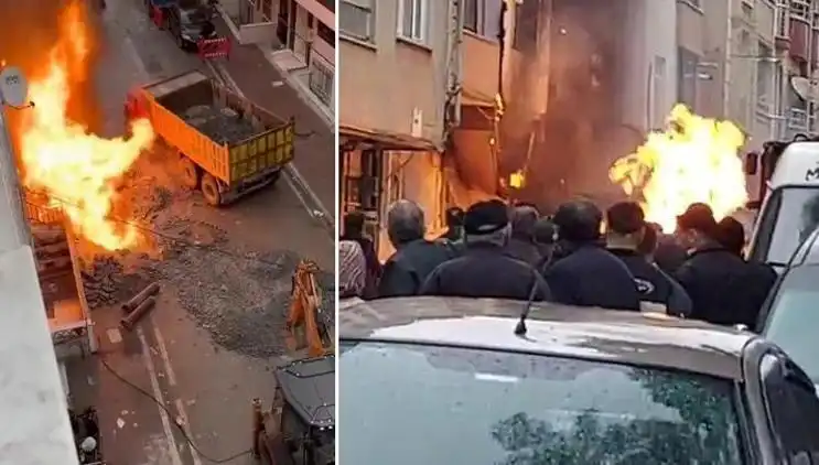 İstanbul'da Şok Eden Doğalgaz Patlaması: Can ve Mal Kaybı Yaşandı
