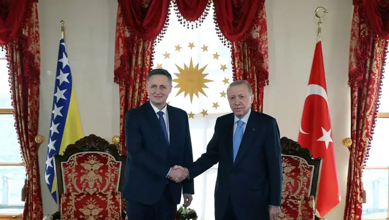 Cumhurbaşkanı Erdoğan, Bosna-Hersek’le Yeni İşbirlikleri İçin Becirovic'le Görüştü
