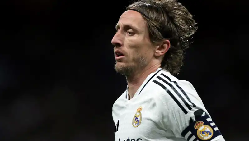 Yıldız Futbolcu Modric, Futbol Dünyasında Yeni Bir Sayfa Açtı!
