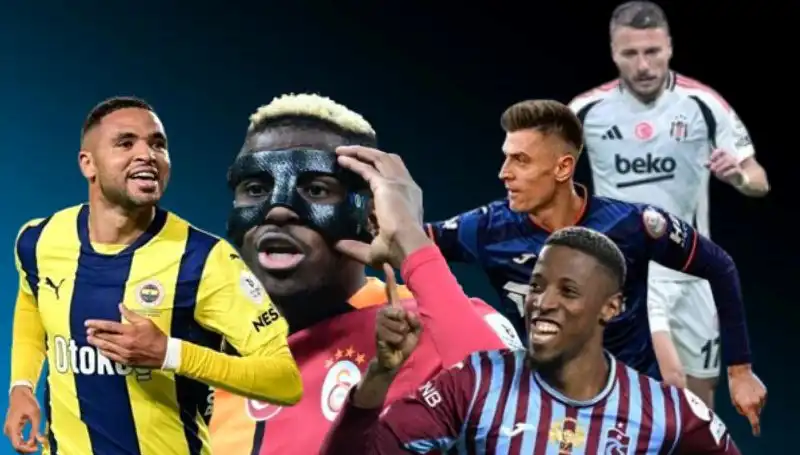Süper Lig 2023-2024 Sezonu: Gol Krallığı Yarışında Hedef Kim?