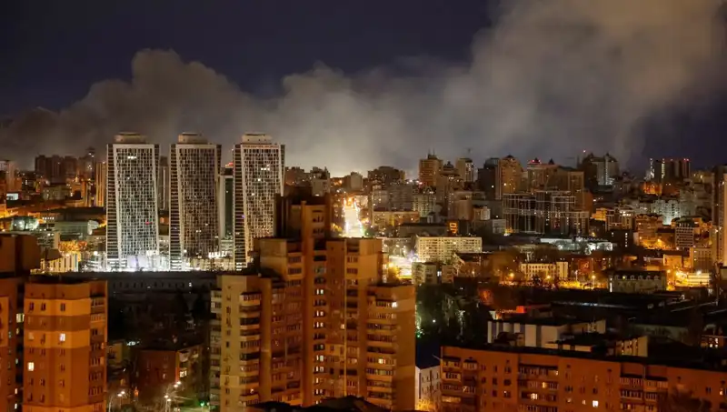 Rusya'nın Kiev Saldırısı: 3 Yaralı, Gerilim Tırmanıyor