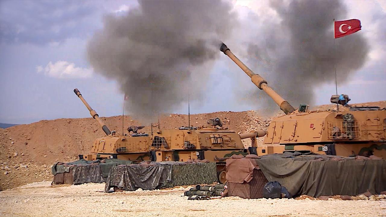 Irak ve Suriye'de 9 terörist öldürüldü