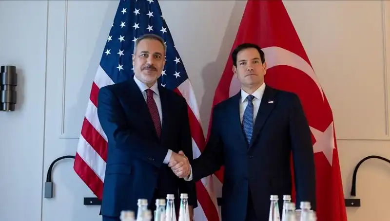 Dışişleri Bakanı Fidan ve Rubio’dan Kritik Görüşme: İlişkilerde Yeni Bir Dönem Mi Başlıyor?