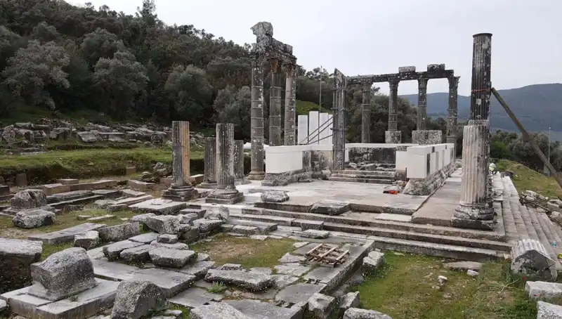Zeus Tapınağı Restoration Projesi: Tarih ve Kültür Yeniden Canlanıyor
