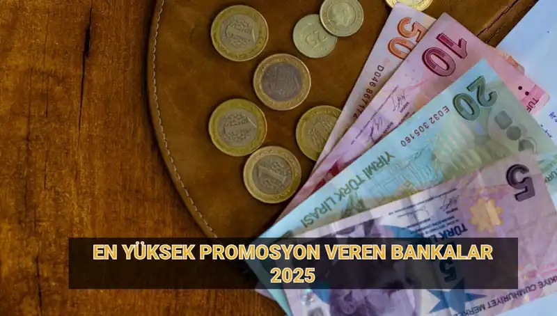2025'te En Yüksek Emekli Promosyonunu Veren Bankalar