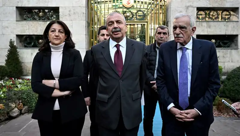 İmralı Heyeti, Siyasi Parti Temaslarıyla Erdoğan'la Görüşme Tarihini Belirleyecek mi?