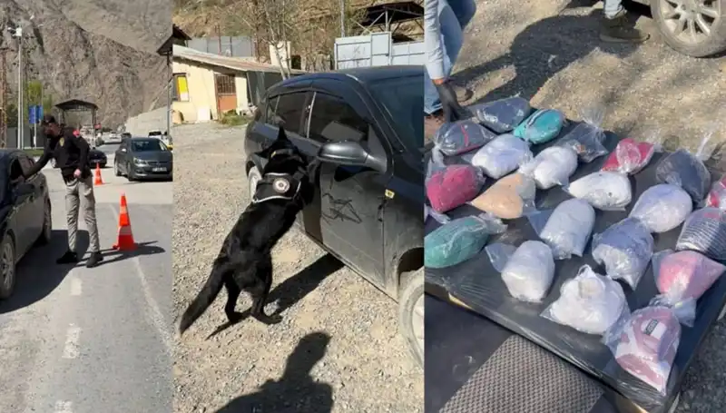 Uyuşturucu Tacirlerine Geçit Yok: Şüphe Üzerine Durdurulan Araçta Ele Geçirilenler Şok Etti