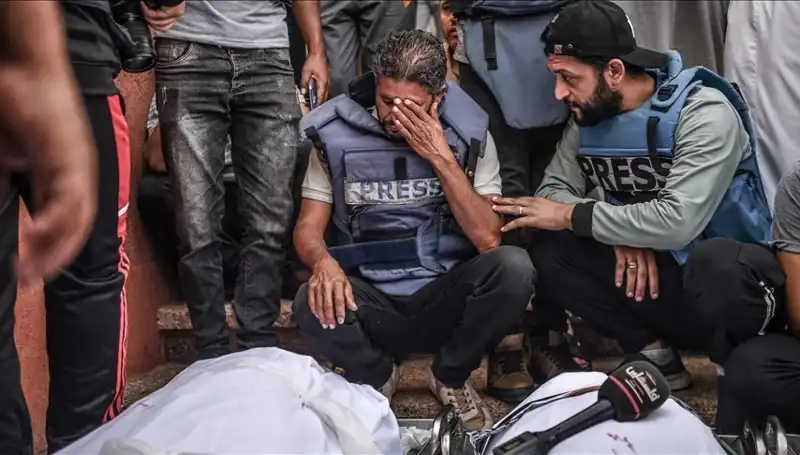 Gazze'de Soykırım Eylemi: Gazetecilerden Şok Eden Açıklama