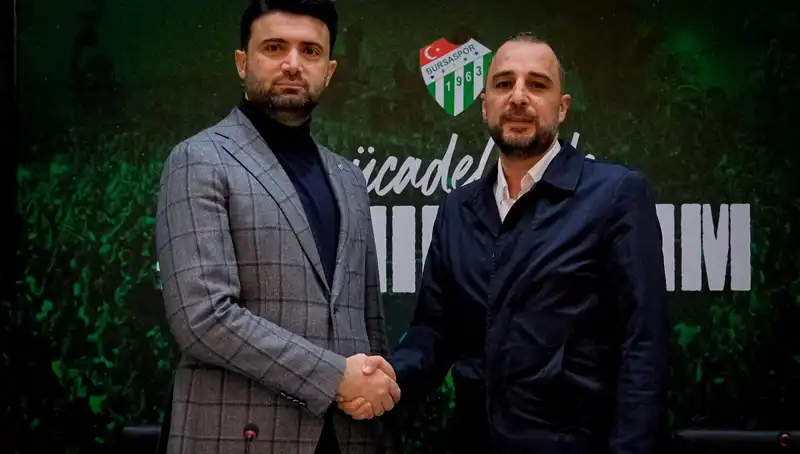 Bursaspor'un Yeni Teknik Direktörü: Batalla Dönemi Sona Erdi