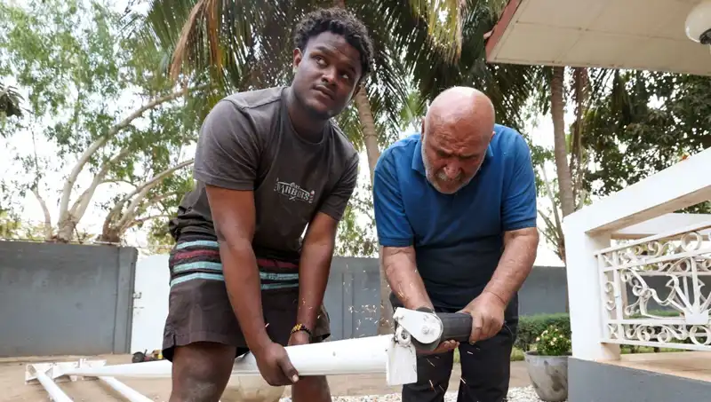 Gambia'nın Yıldızı Sağlam, Türk Askeri Hayatına Adım Atıyor!