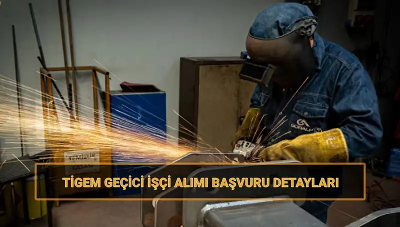 TİGEM 306 Geçici İşçi Alımı İçin Başvurular Başlıyor: Şartlar ve Tarihler
