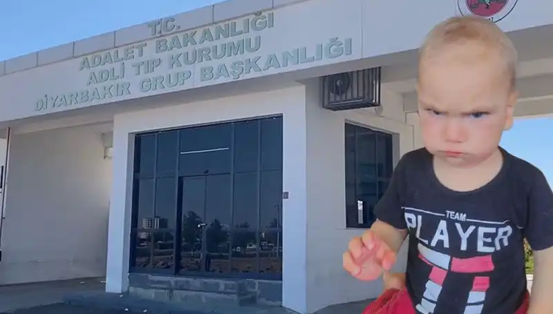 21 Aylık Bebek Bayramda Yaşadığı Korkunç Olayla İstediği Mutluluğu Bulamadı
